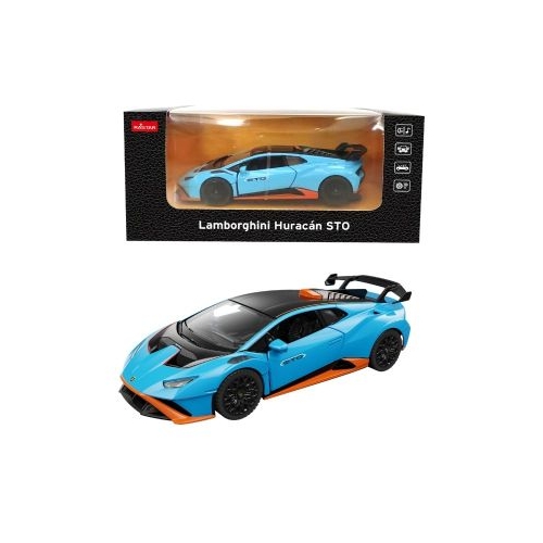 Masinuta metalica Lamborghini Huracan STO scara 1 la 32