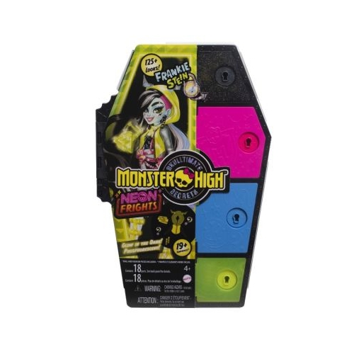 Papusa High Neon Frankie Stein Monster High