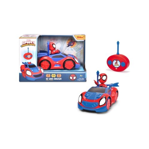 Masinuta radiocomanda Spidey Web Crawler scara 1 24
