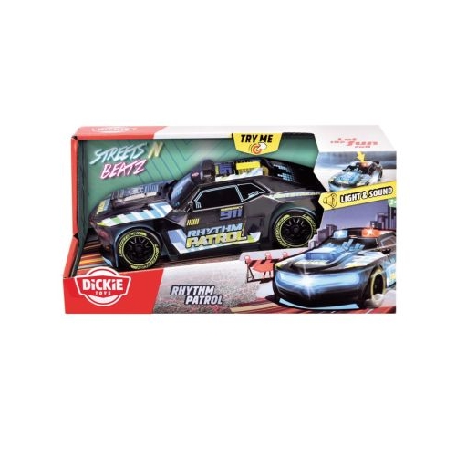 Masinuta cu telecomanda Rhythm Patrol 20 cm Dickie
