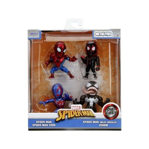 Set Marvel Spider Man 4 figurine metalice 6. 5 cm