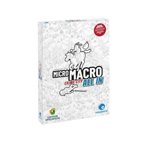 Joc MicroMacro. Crime City All In