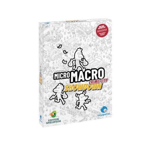 Joc MicroMacro. Crime City Shut down