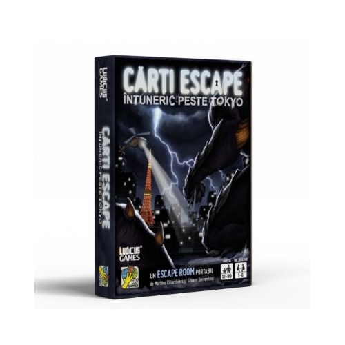 Cart Escape. Intuneric peste Tokyo