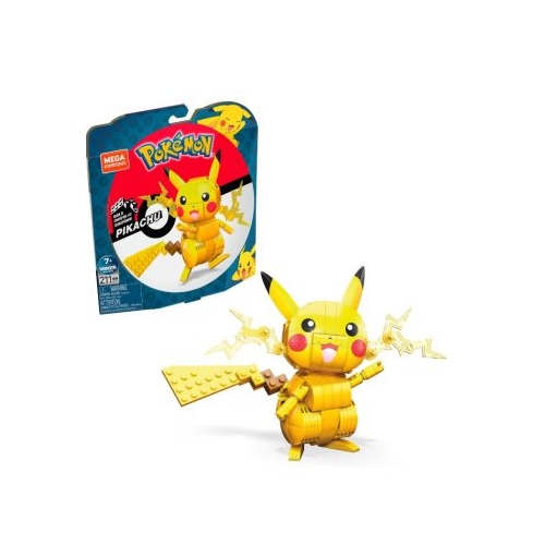 Construct figurina Pikachu Mega Pokemon