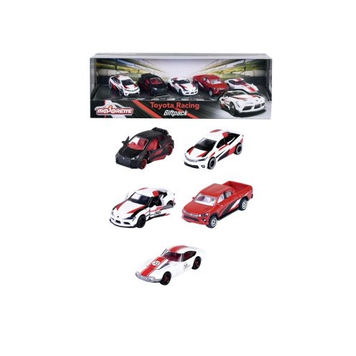 Pachet 5 masinute metalice Toyota