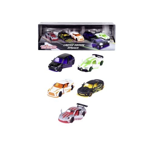 Pachet 5 masinute metalice editii limitate