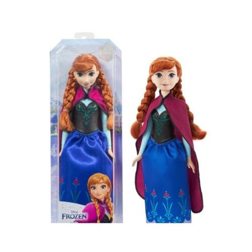 Papusa Anna cu codite Disney Frozen