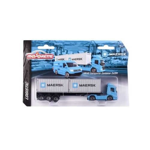 Transportor Maersk Volvo Crafter si Airbus