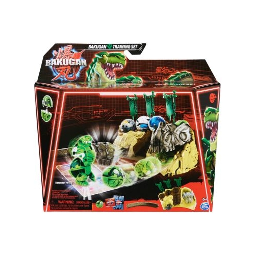 Bakugan Set de antrenament Titanium Trox