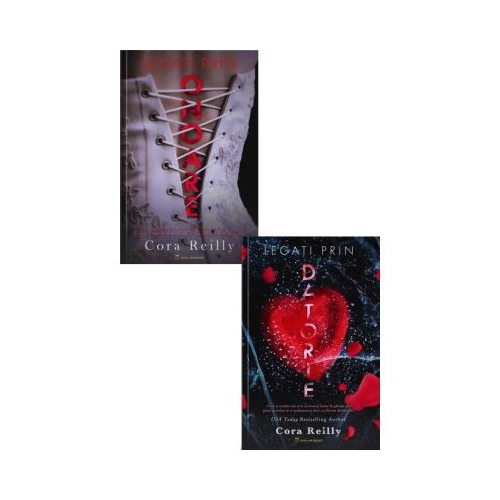Pachet romane Cora Reilly