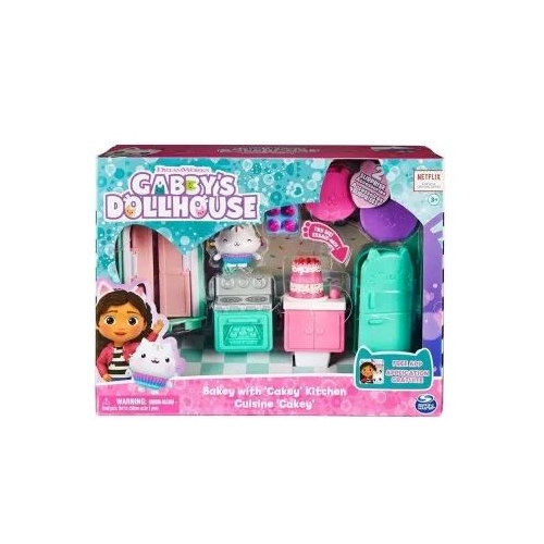 Gabbys Dollhouse Casa de lux Cofetaria lui Cakey