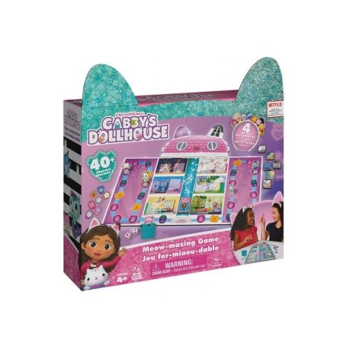 Joc Miau Miau Gabbys Dollhouse