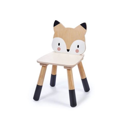 Scaunel Vulpita din lemn premium Forest Fox Chair