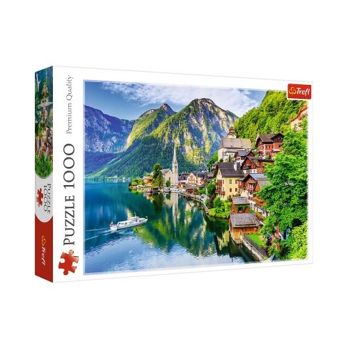 Puzzle 1000. Hallstatt Austria Trefl