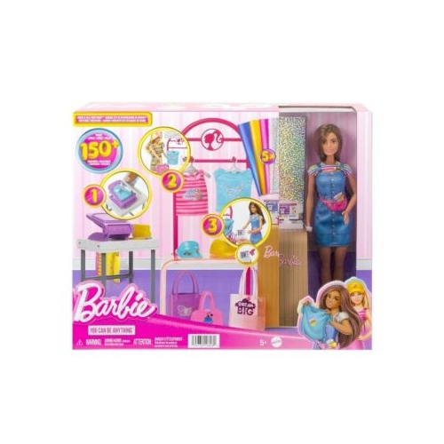 Set magazinul de imprimat Barbie