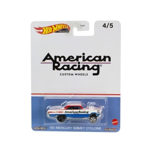 Masinuta metalica Mercury Comet Cyclone 65 scara 1 64 Hot Wheels Premium Real Riders Pop Culture