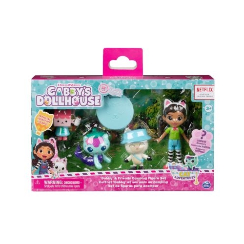 Set pentru camping Gabbys Dollhouse
