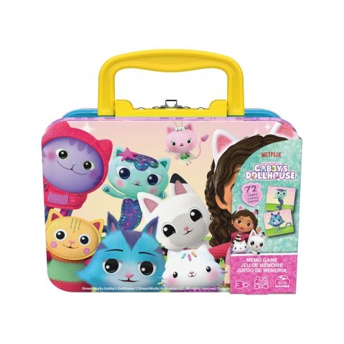 Joc memo Gabbys Dollhouse