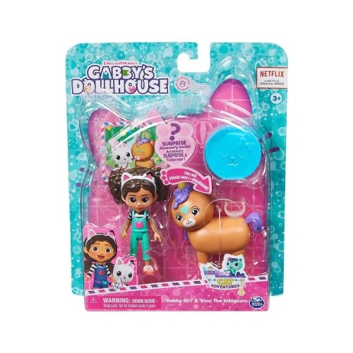 Pachet 2 figurine Gabby si Kico Gabbys Dollhouse