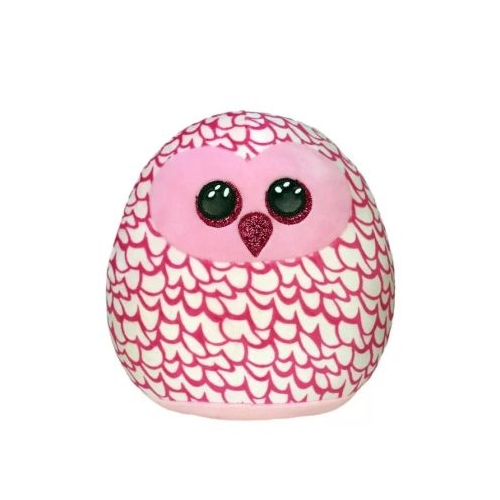 Plus 22 cm Squish Bufnita Pinky Ty