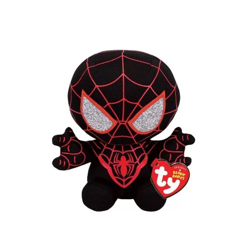 Plus 15 cm Beanie Babies Miles Morales Spiderman Ty