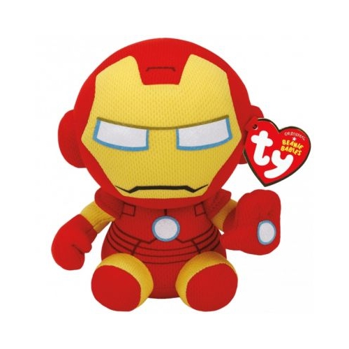 Plus 15 cm Beanie Babies Marvel Iron Man Ty
