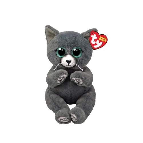 Plus 15 cm Beanie Bellies Pisicuta Albastru de Rusia Binx Ty