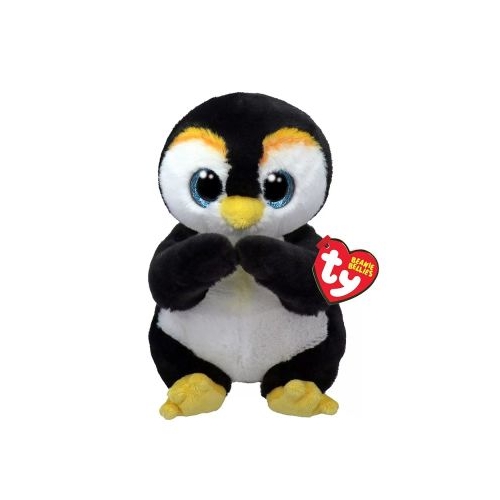 Plus 15 cm Beanie Bellies Pinguinul Neve Ty