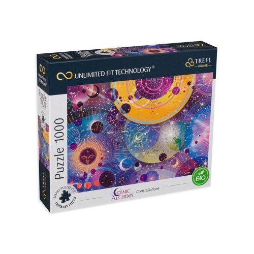 Puzzle UFT 1000 piese. Constelatii Trefl