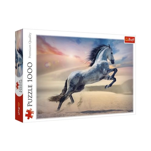 Puzzle 1000 piese. Calul maiestuos Trefl