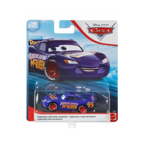 Masinuta metalica Cars3 personajul fabulosul Fulger McQueen Cars