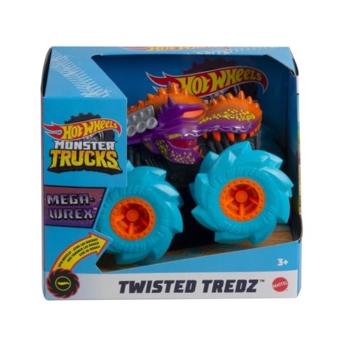 Masinuta Twister Tredz Mega Wrex scara 1/43 Hot Wheels Monster Truck