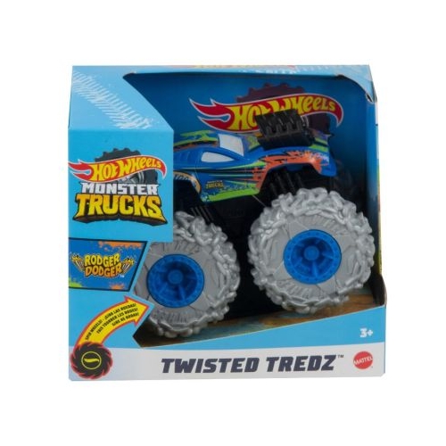 Masinuta Twister Trends Roger Dodger scara 1/43 Hot Wheels Monster Truck