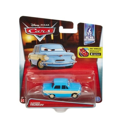 Masinuta metalica Cars3 personajul Vladimir Trunkov Cars