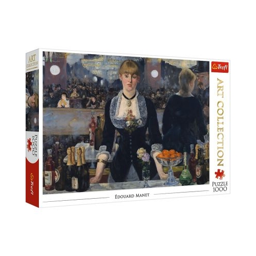 Puzzle 1000 piese. Colectia Manet Trefl