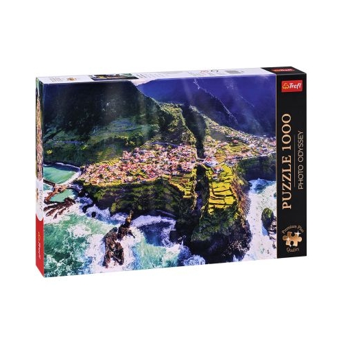 Puzzle 1000 piese Premium Plus Photo Odyssey. Insula Madeira Portugalia Trefl