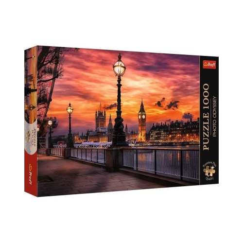 Puzzle 1000 piese Premium Plus Photo Odyssey. Big Ben Londra Trefl