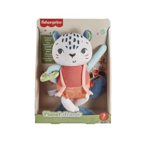Jucarie de plus leopard de zapada Fisher Price