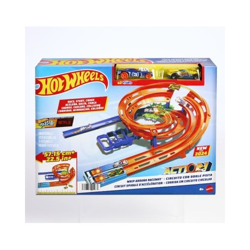 Set circuit dublu action Hot Wheels