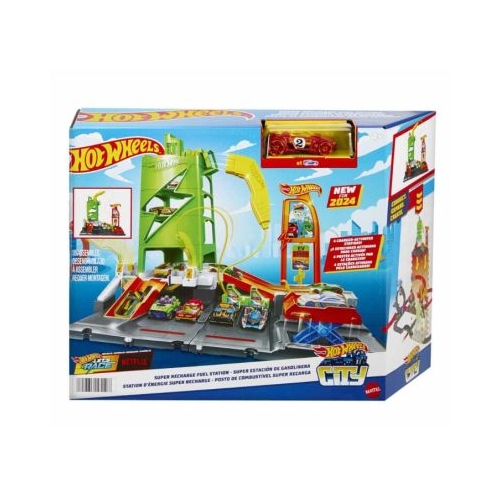 Benzinaria city Hot Wheels