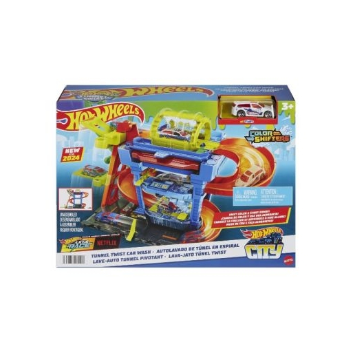 Spalatoria Shifters color Hot Wheels City
