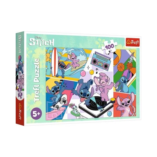 Puzzle 100. Amintirile lui Stitch Trefl