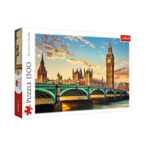 Puzzle 1500. Londra Trefl