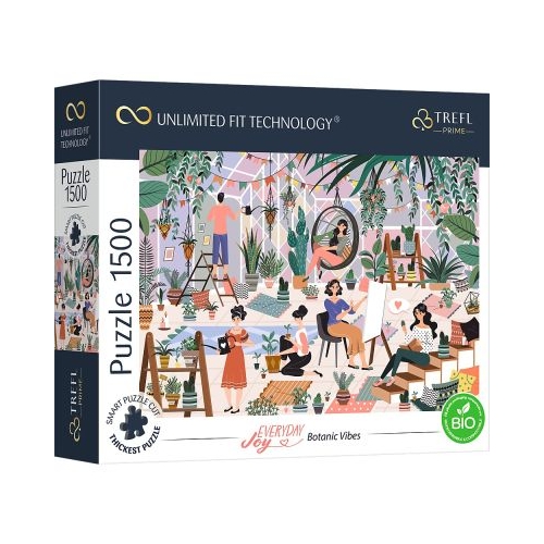 Puzzle 1500 UFT. Vibe botanic Trefl