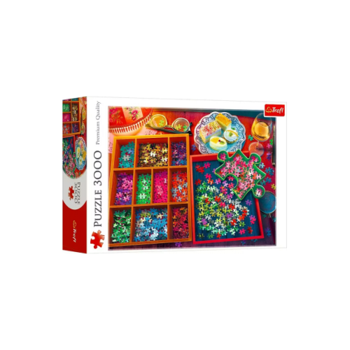 Puzzle 3000. Piese puzzle Trefl