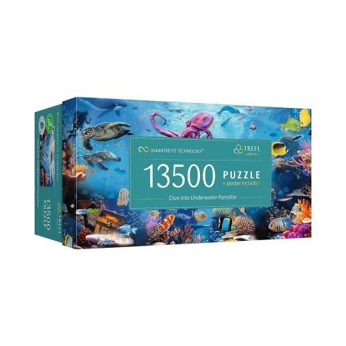 Puzzle UFT 13500. Paradisul subacvatic Trefl