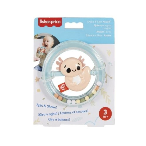 Jucarie zornaitoare salamandra Fisher Price