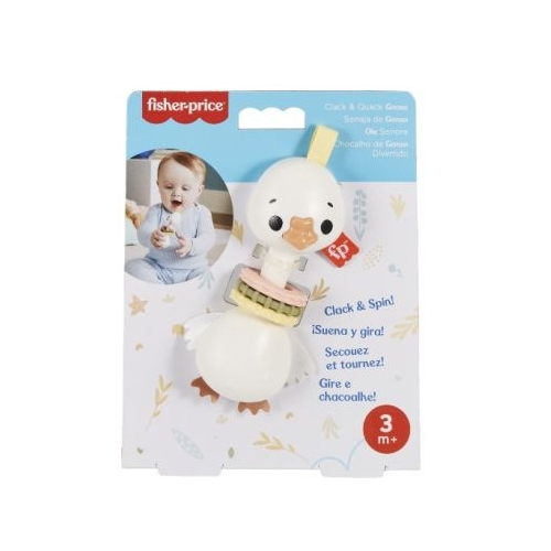 Jucarie zornaitoare gasca Fisher Price