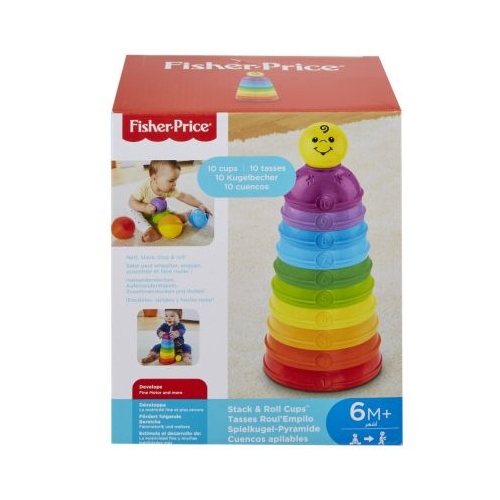 Piramida cupelor Fisher Price